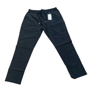 Men's Classic Black Cargo Pants